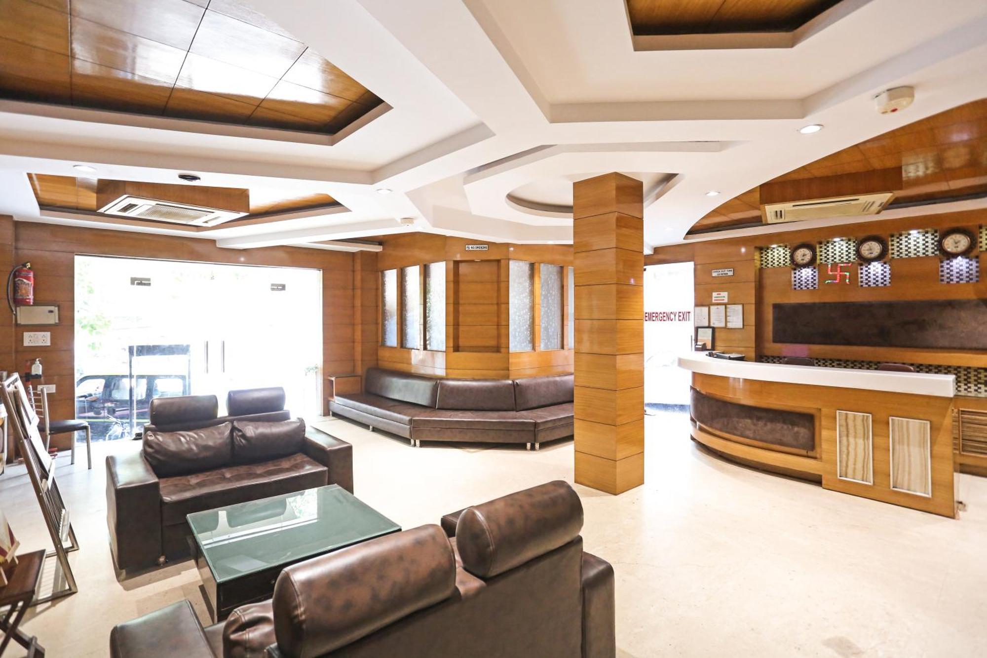 Hotel Silky Palace Near Igi Airportt Nuova Delhi Esterno foto